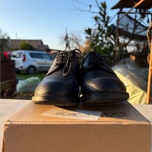 Shoes For Crews Cambridge Slip Resistant Work Shoes Men’s 8.5 Black